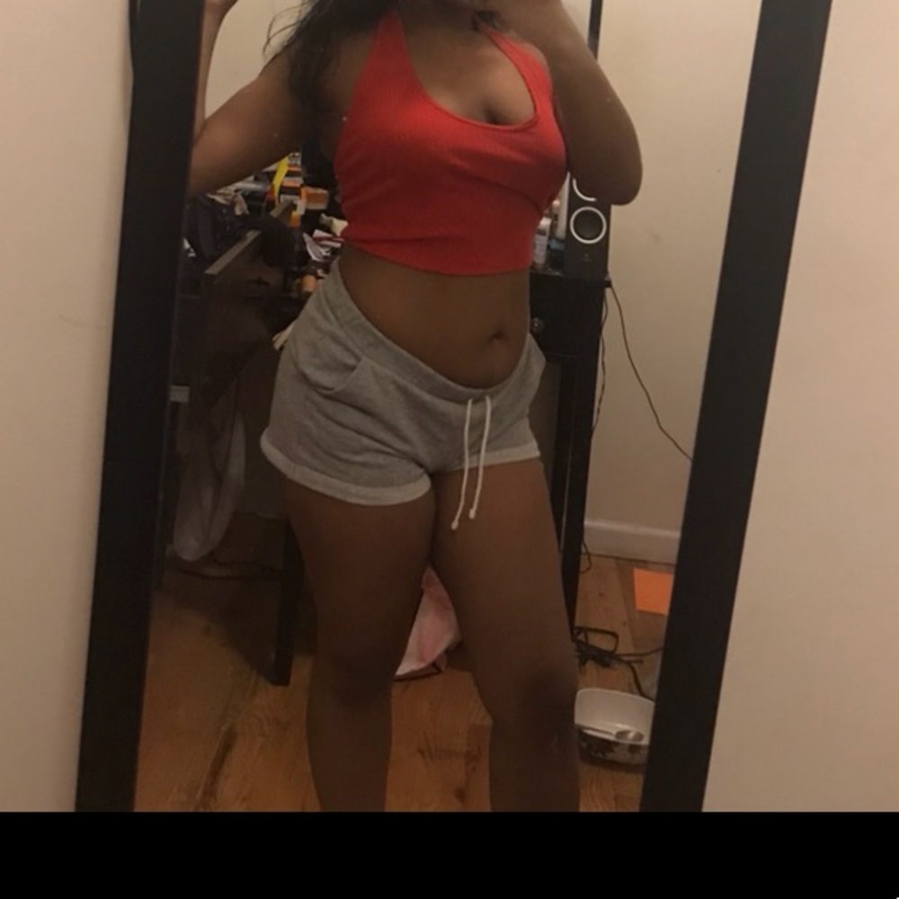 Grey forever 21 shorts